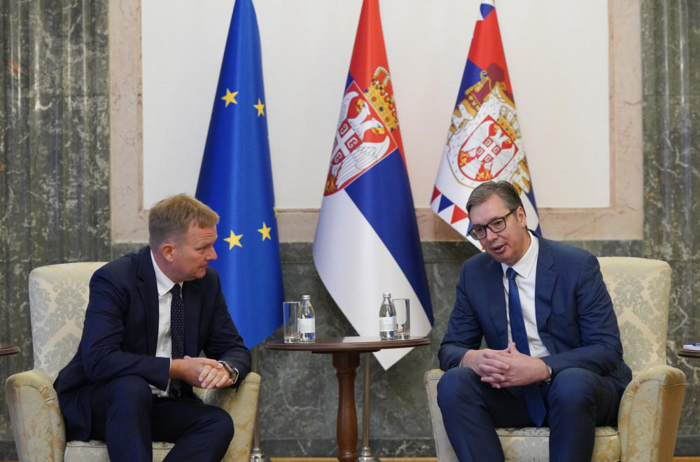 Oglasio se Sorensen nakon razgovora s Vučićem: Pažljivo sam saslušao
