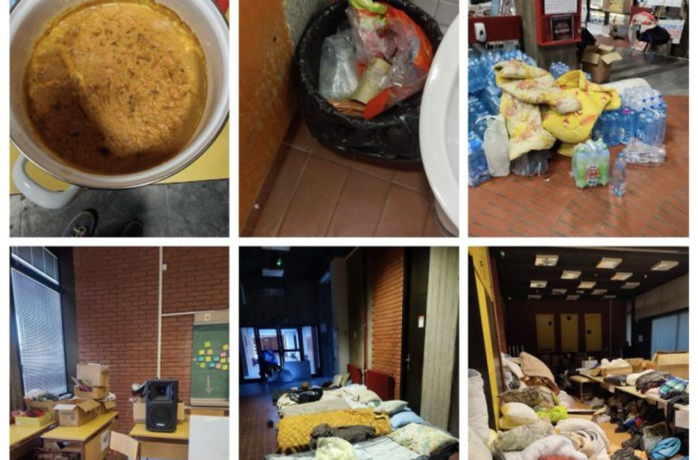 Oni bi da upravljaju Srbijom; Evo na šta liči FilozofskI fakultet nakon 9 meseci opsade blokadera FOTO