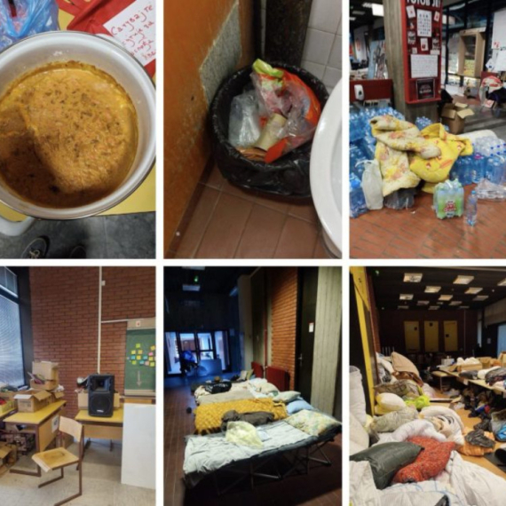 Oni bi da upravljaju Srbijom; Evo na šta liči FilozofskI fakultet nakon 9 meseci opsade blokadera FOTO