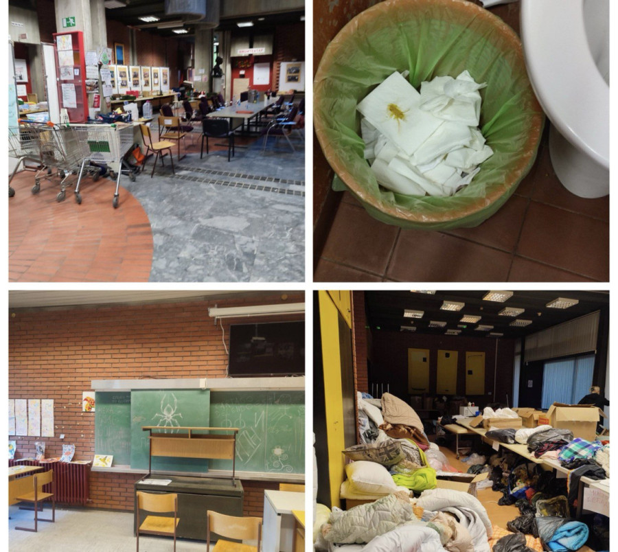 Oni bi da upravljaju Srbijom; Evo na šta liči FilozofskI fakultet nakon 9 meseci opsade blokadera FOTO