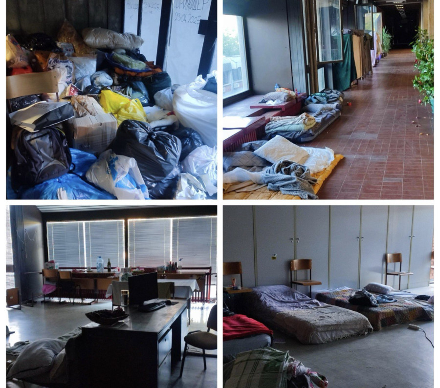 Oni bi da upravljaju Srbijom; Evo na šta liči FilozofskI fakultet nakon 9 meseci opsade blokadera FOTO