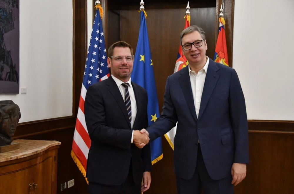 Vučić nakon sastanka sa Svolvelom: Naša ekonomska saradnja se intenzivno razvija, Hvala za podršku FOTO