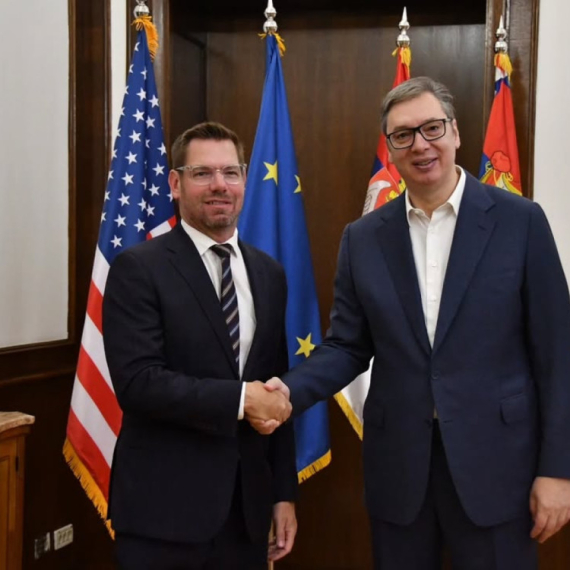 Vučić nakon sastanka sa Svolvelom: Naša ekonomska saradnja se intenzivno razvija, Hvala za podršku FOTO