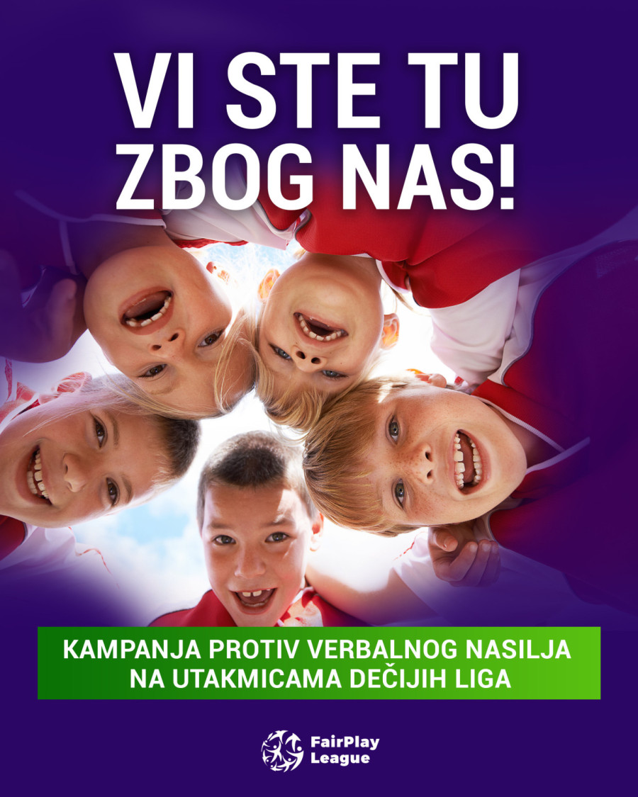 Deca poručuju: Vi ste tu zbog nas! VIDEO