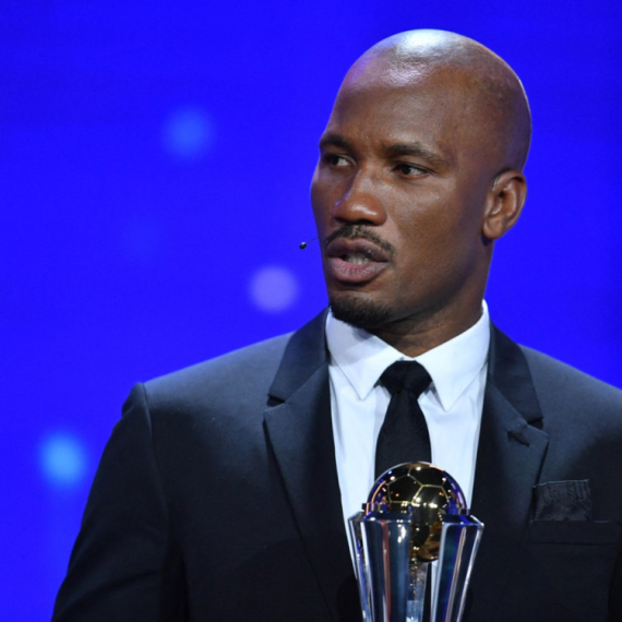 Sin Didijea Drogbe trenira sa prvoligašem