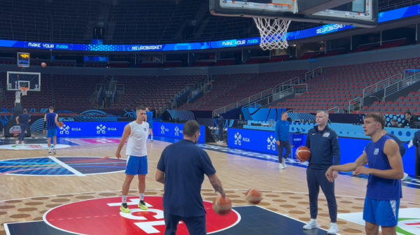 Srbija završila poslednje pripreme pred početak Evrobasketa VIDEO