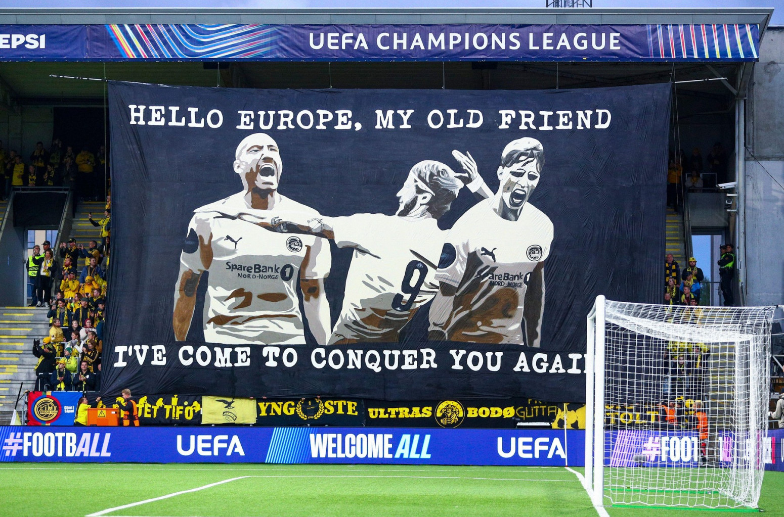 Bacao bombe po Libiji, pa stvorio čudo zvano Bode/Glimt