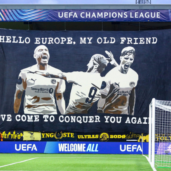 Bacao bombe po Libiji, pa stvorio čudo zvano Bode/Glimt