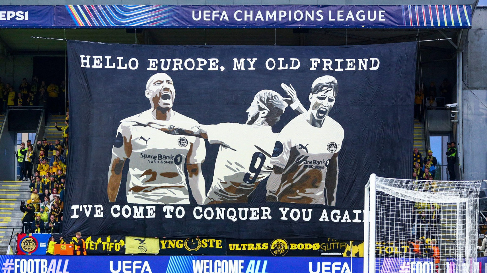 Bacao bombe po Libiji, pa stvorio čudo zvano Bode/Glimt