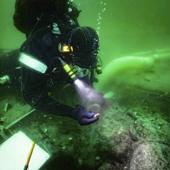 Istraživači otkrili naselje iz kamenog doba zbog porasta nivoa mora FOTO