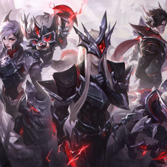 Riot predstavio novu T1 Worlds kolekciju skinova