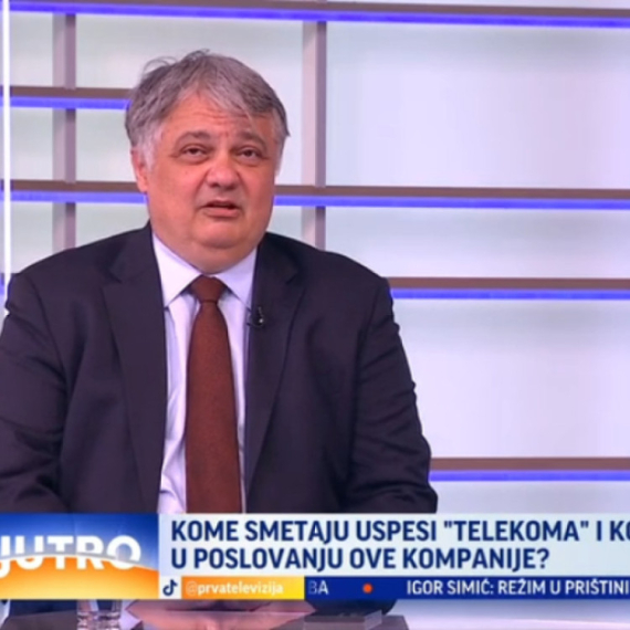 Lučić: Koji su noviteti u poslovanju Telekom Srbija VIDEO