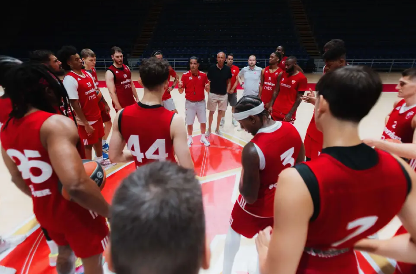 Zvezda obradovala navijače pred VTB Superkup