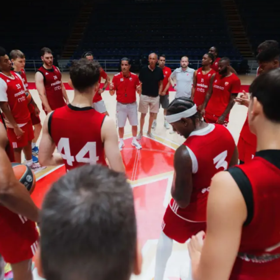 Zvezda obradovala navijače pred VTB Superkup