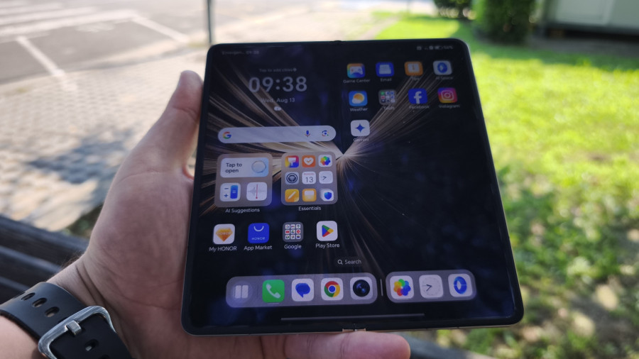 TEST: Honor magic V5 – korak napred za sklopive telefone