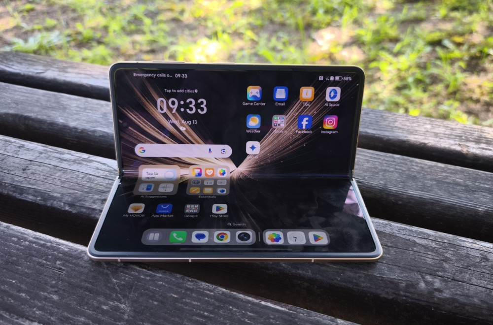 TEST: Honor magic V5 – korak napred za sklopive telefone