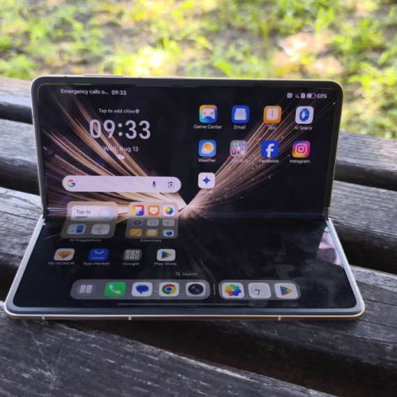 TEST: Honor magic V5 – korak napred za sklopive telefone