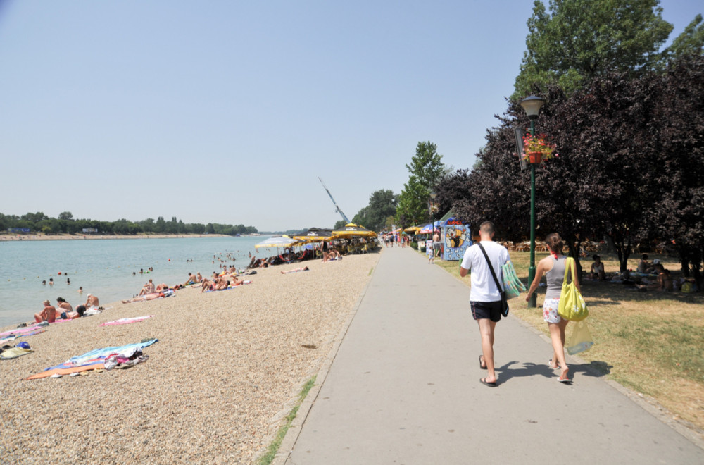 Širi se šetalište i gradi novi dok na Savskom jezeru