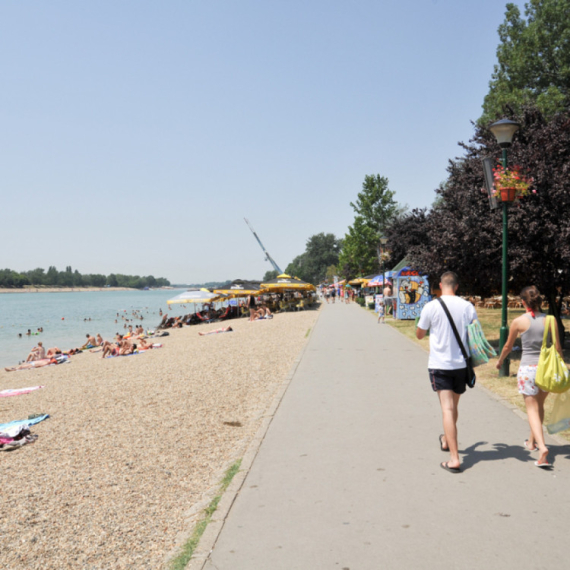 Širi se šetalište i gradi novi dok na Savskom jezeru