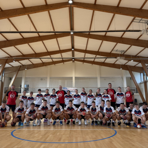 We love handball – mladi rukometaši iz cele Evrope trenirali na kampu "Ratko Nikolić"