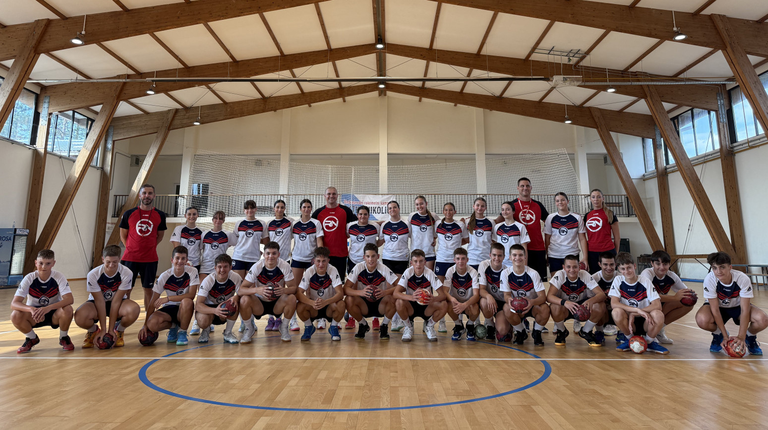 We love handball – mladi rukometaši iz cele Evrope trenirali na kampu "Ratko Nikolić"