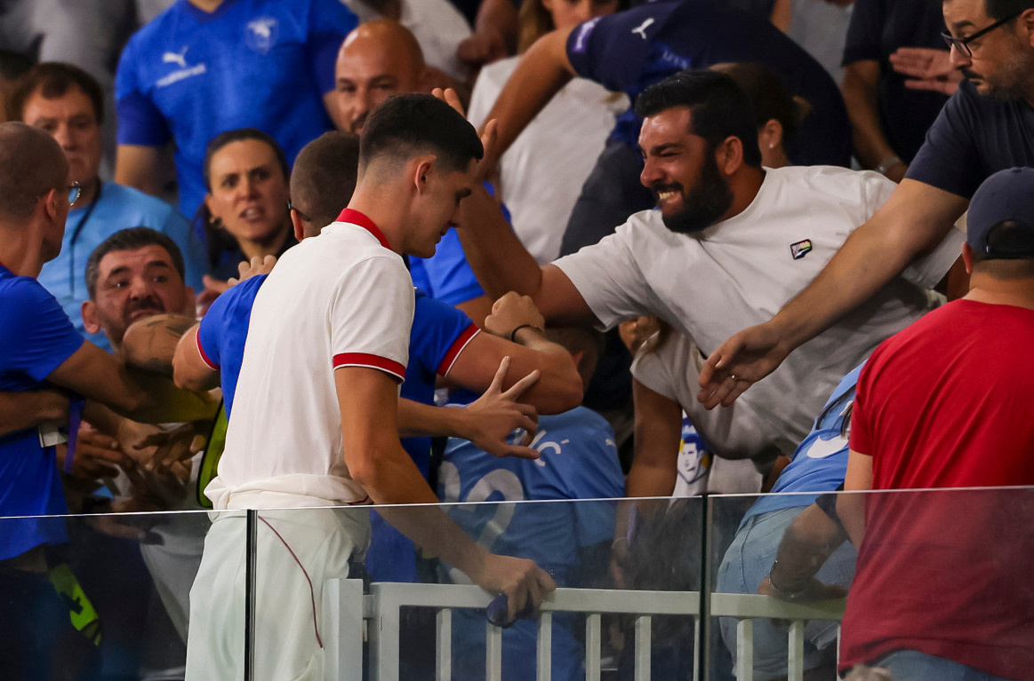 Evo kako je pretučen fudbaler Crvene zvezde