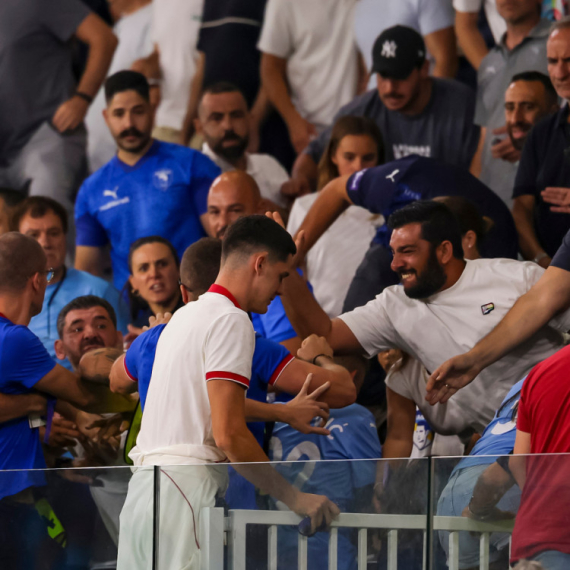 Evo kako je pretučen fudbaler Crvene zvezde