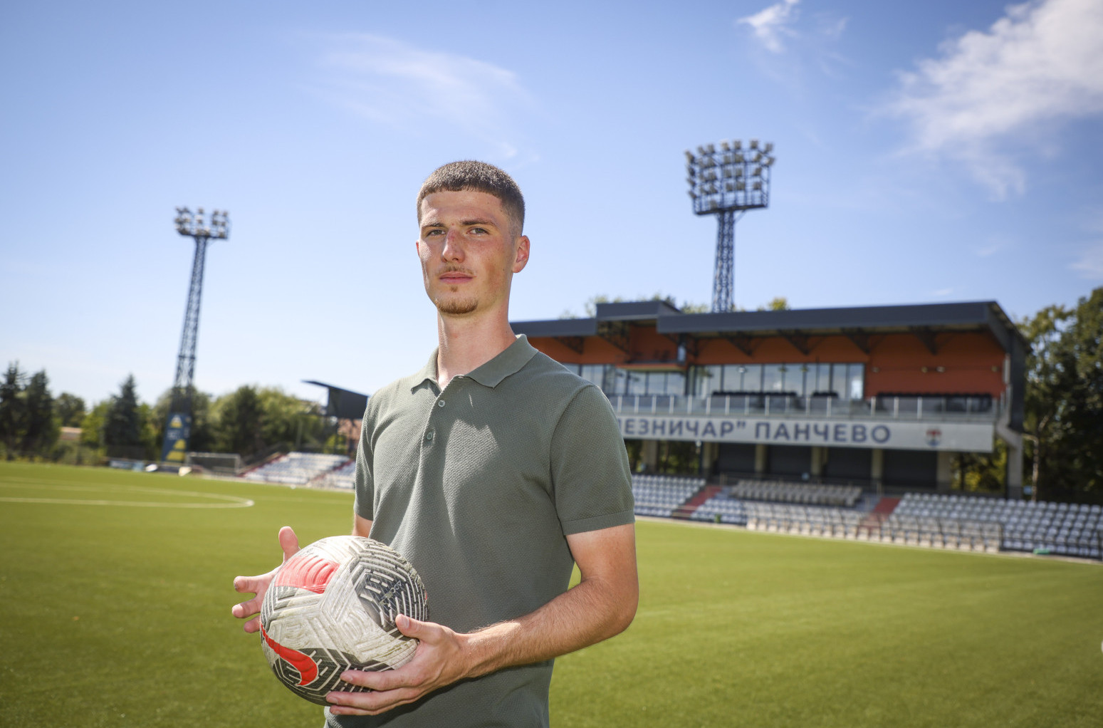 Nikola Zečević novo pojačanje Železničara