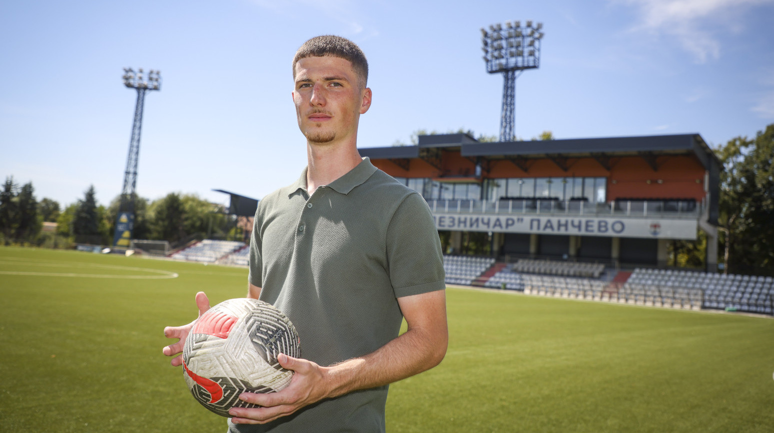 Nikola Zečević novo pojačanje Železničara