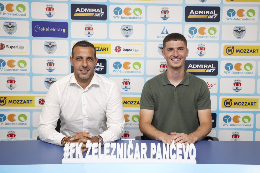 Nikola Zečević novo pojačanje Železničara