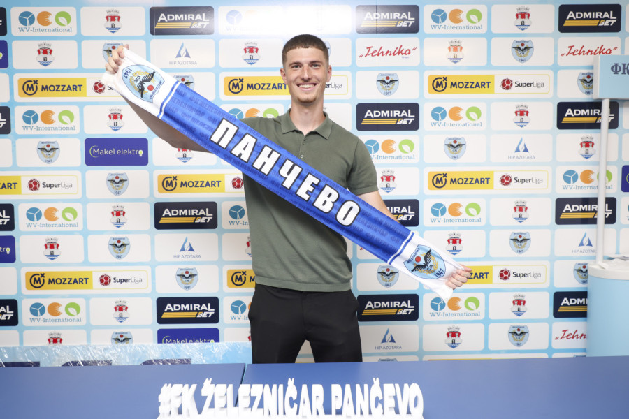 Nikola Zečević novo pojačanje Železničara