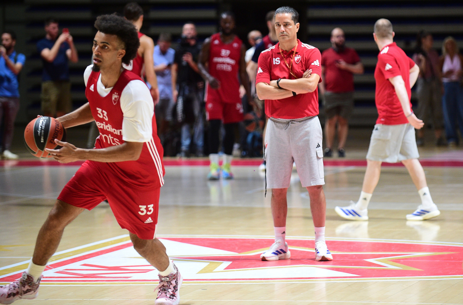 Sferopulos: "Imam mnogo novih igrača"