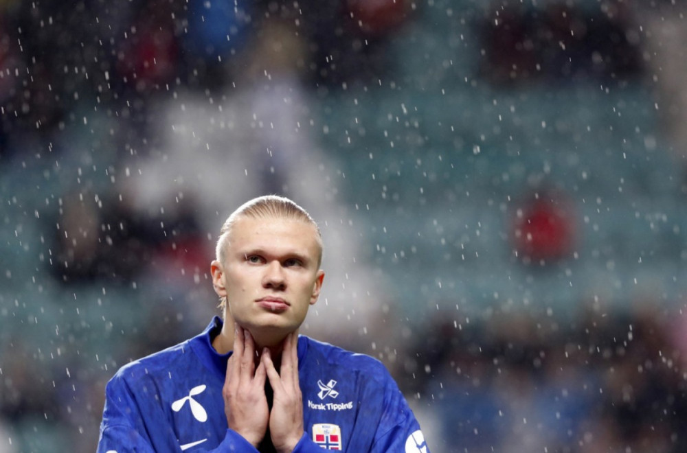 Haland promenio ime na dresu