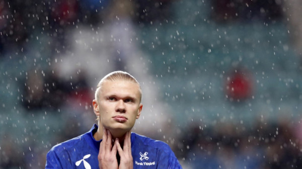 Haland promenio ime na dresu