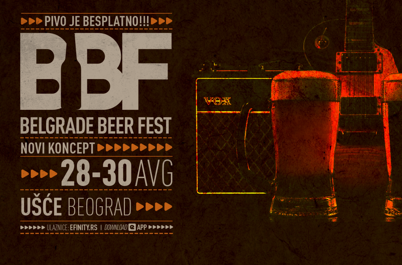 Počinje Belgrade Beer Fest – Evo šta morate da znate ako planirate ovaj vikend da provedete na Ušću
