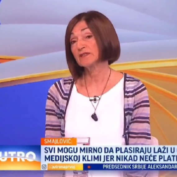 Smajlović: Bojim se da su blokaderi nepovratno uništili Univerzitet VIDEO