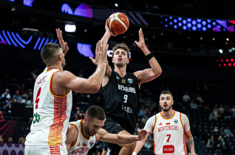 Nemačka "razbila" Crnu Goru i ispisala istoriju – povredio se Bonga!