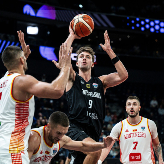 Nemačka "razbila" Crnu Goru i ispisala istoriju – povredio se Bonga!