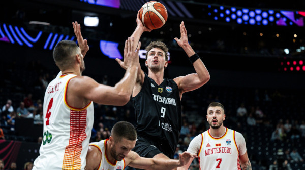 Nemačka "razbila" Crnu Goru i ispisala istoriju – povredio se Bonga!