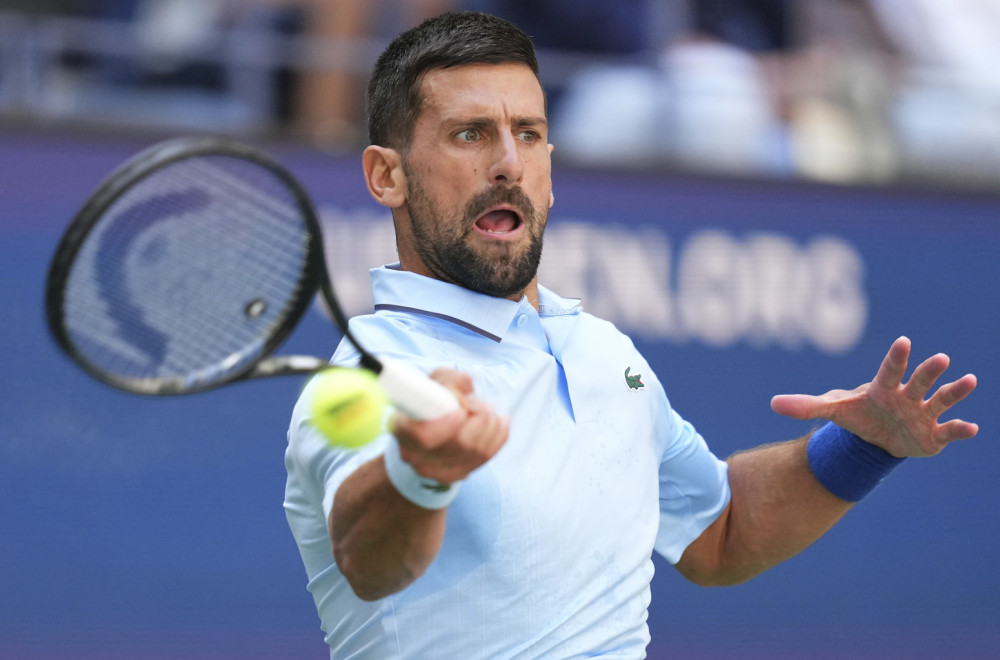 Đoković "niže" Amerikance – preokret za 3. kolo USO