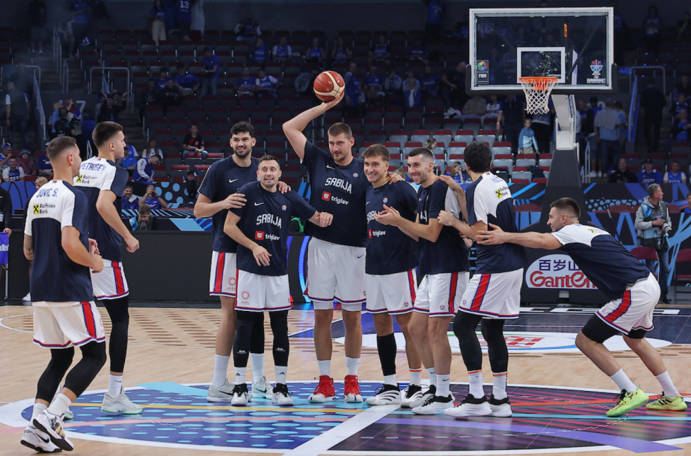 Najveća pobeda Srbije u istoriji Evrobasketa