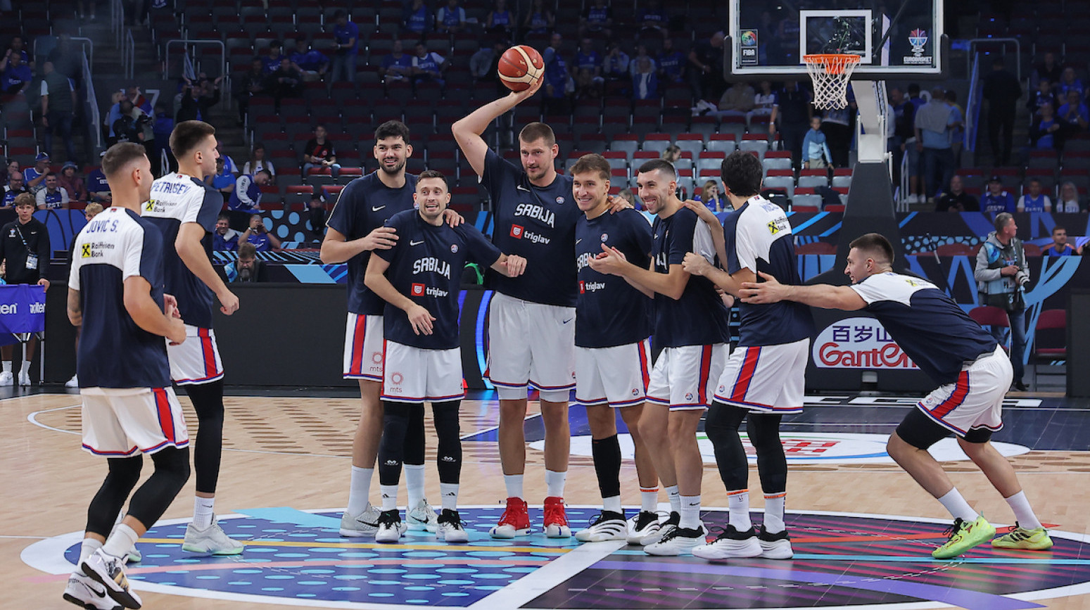 Najveća pobeda Srbije u istoriji Evrobasketa