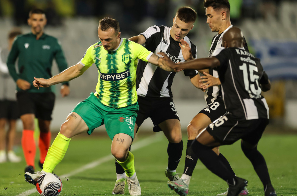 AEK se obrukao u Larnaki i ostao bez Lige Evrope!