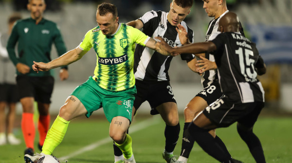 AEK se obrukao u Larnaki i ostao bez Lige Evrope!