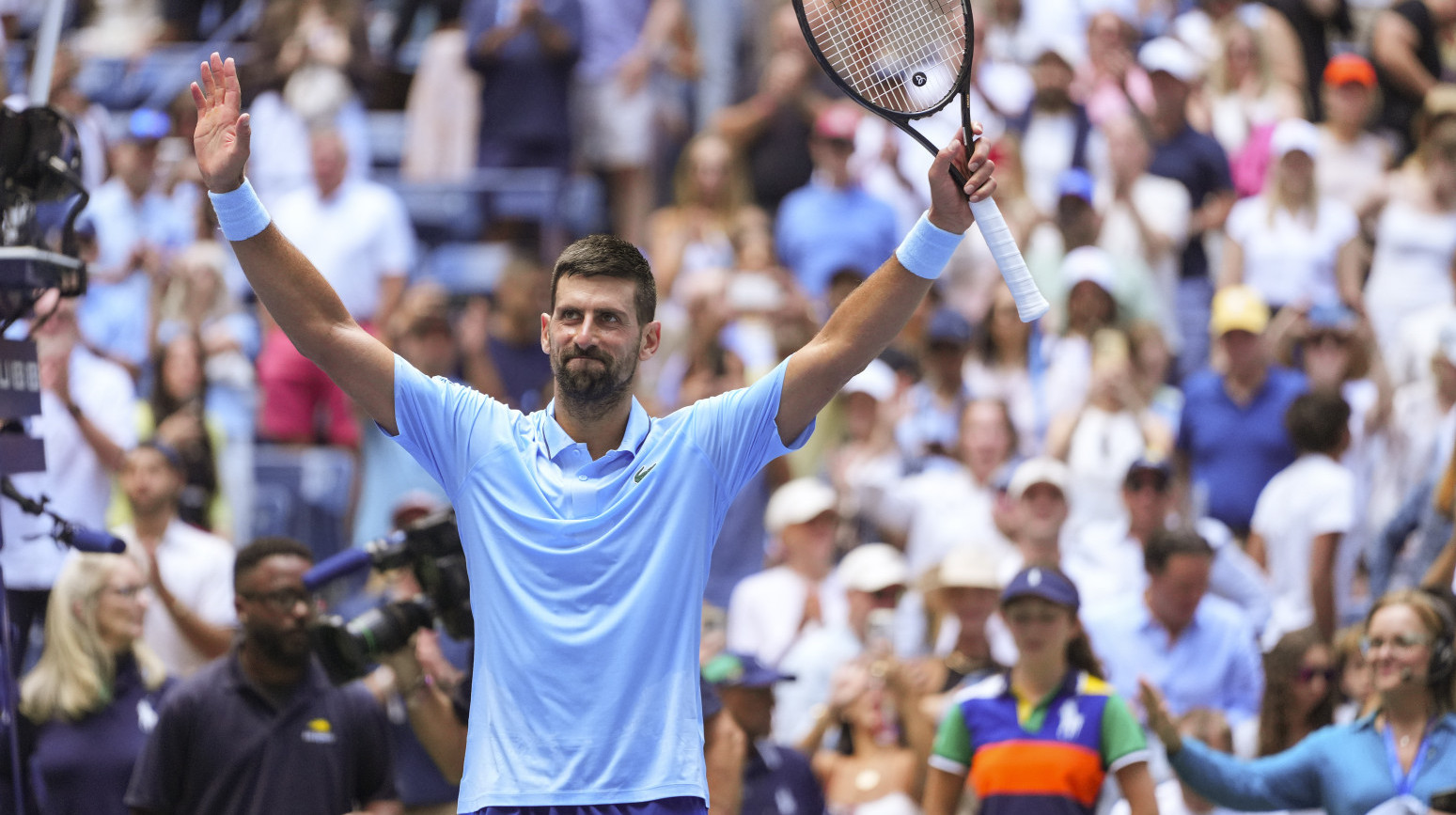 Preokret Đokovića – pao još jedan Amerikanac; "Želim da se takmičim sa klincima"
