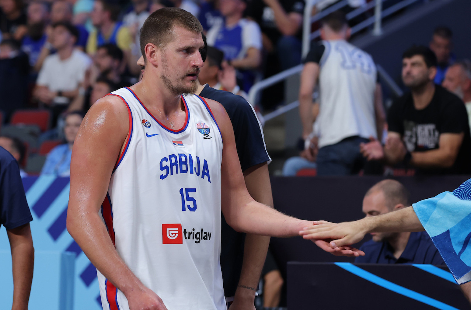 Jokiću teško pao poraz – pokunjen napustio teren VIDEO