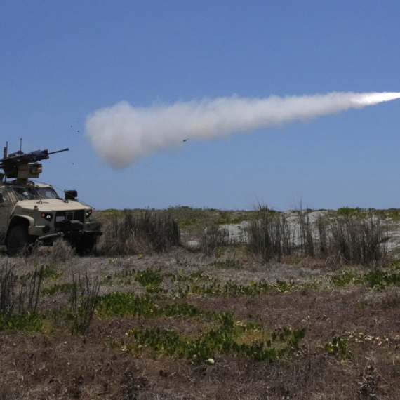Pokazali "čeličnu zver" i poručili: Ulićemo strah protivnicima FOTO