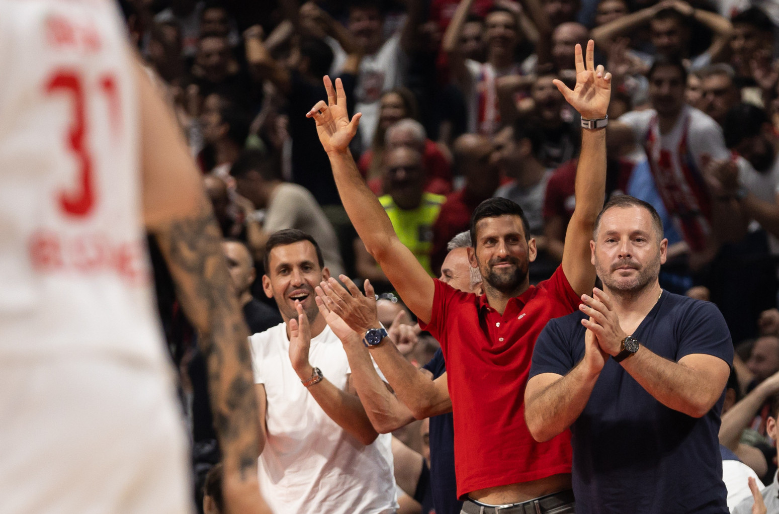 Đoković o Zvezdi: "Žao mi je što je tako – to govorim kao navijač i Srbin"