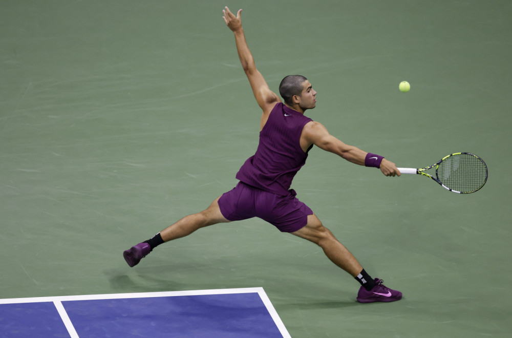 Alkaras ubacio protivnika u mašinicu – prešišao ga u 2. kolu US opena VIDEO