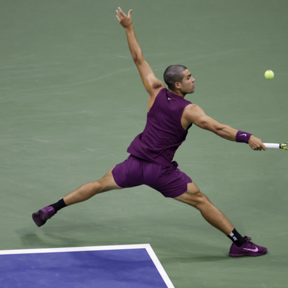 Alkaras ubacio protivnika u mašinicu – prešišao ga u 2. kolu US opena VIDEO